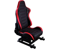 X Rocker „Xrocker Xr Racing Chicane“ lenktyninė sėdynė „Xr Racing“ įrangai – juoda ir raudona