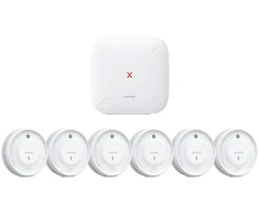 „Rinkinys“ dūmų detektoriai ir X-SENSE bazinė stotelė XS0D-MR61