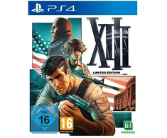 XIII – ribotas leidimas – PlayStation 4