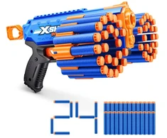 XSHOT - Beprotybės 1 serija Manic - 24Darts - (36603)