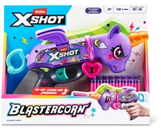 Zuru XSHOT - Blastercorn tamsus vienaragis (16 strėlyčių) (36882)