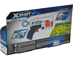 XSHOT - „Excel Fury 4“ putplasčio smiginio šaudyklė (16 smiginių)