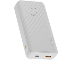 „Xtorm“ – 15 W „FastCharge Go2“ išorinė baterija, 20 000 mAh, balta