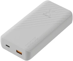 „Xtorm“ – 15 W „FastCharge Go2“ išorinė baterija, 20 000 mAh, balta