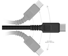 „Xtorm“ – naujos kartos USB-C/C PD laidas, 240 W, 1,5 m