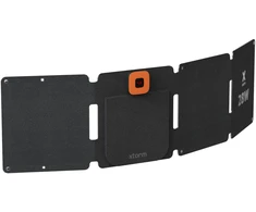 „Xtorm“ – nešiojamas saulės baterijų modulis „SolarBooster XR2S28“, 28 W