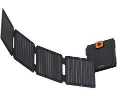 „Xtorm“ – nešiojamas saulės baterijų modulis „SolarBooster XR2S28“, 28 W