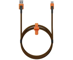 „Xtorm“ – „Xtreme USB-A“ / „USB-C“ laidas – juodas – 1,5 m