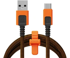 „Xtorm“ – „Xtreme USB-A“ / „USB-C“ laidas – juodas – 1,5 m