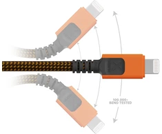 „Xtorm“ – „Xtreme USB-C“ / „Lightning“ laidas MFI – 1,5 m