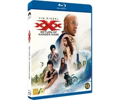 xXx – Ksanderio Keidžo sugrįžimas (Blu-Ray)