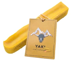 Yaki - sūrio ir ciberžolės užkandis šunims 60-69 g M - (01-576)