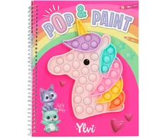 Ylvi - Pop Paint spalvinimo knygelė (0413755)