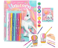 Ylvi The Minimoomis Ylvi - spalvinimo knygelė su rašiklių rinkiniu (0412930)