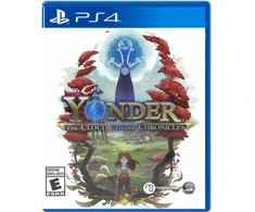 „Yonder: The Cloud Catcher Chronicles“ – „PlayStation 4“
