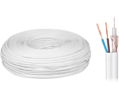 Elektrokabel Koncentrinis kabelis YWDXek 75-0.59/3.7 K-60 + 2x0.5mm 100m