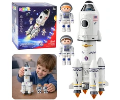 Lean Toys Edukacinė raketa