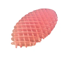 Lean Toys Sensorinis antistresinis žaislas vaikams, 5x4 cm