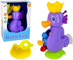 Lean Toys Vonios žaislas Jūros arkliukas LeanToys