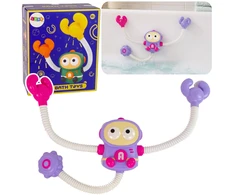 Vonios žaislas Krabas Lean Toys su dušu