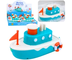 Lean Toys Vonios laivelis mėlynas