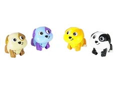 Užsukamas žaislas Mielas laimingas šuo Lean Toys, 8x7,5 cm, 1 vnt.