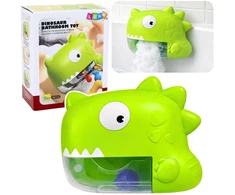 Lean Toys Vonios žaislas žalias
