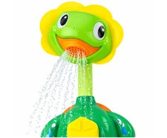 Lean Toys Vandens žaislas voniai - vėžlys fontanas