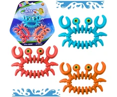 Lean Toys Vandens žaislas krabai 3 vnt.