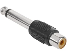 Złącze 6.3 lizdas MONO-GN.RCA jungtis