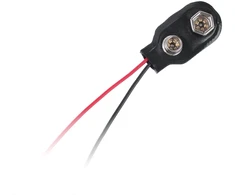 Złącze zatrzask baterii 9 V Cabletech