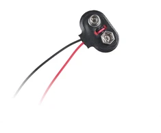 Cabletech 9V T akumuliatoriaus užrakto jungtis