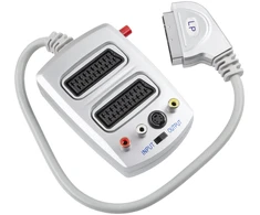 Złącze Oem Jungtis PLUG EURO-2GN+SVHS+3RCA+kištukas