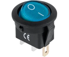 Złącze Jungiklio jungtis IRS-101-8C/D mėlyna 12V
