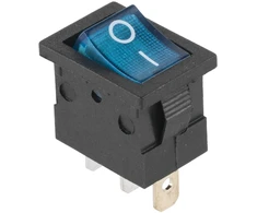 Złącze Jungiklio jungtis MK1011, šviečianti mėlynai, 230 V