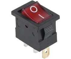 Złącze Oem Klavišinis jungiklis MK1011 raudonas