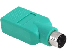 Złącze USB lizdas / PS2 kištukinė jungtis