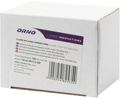 Orno Złączka 2 laidų kompresinė instaliacinė jungtis; bet kokiam 0,75–4 mm² laidui; IEC 450V/32A 100 vnt.