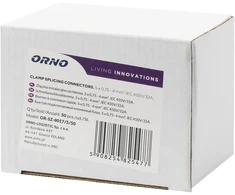 Orno Złączka 5 laidų kompresinė instaliacinė jungtis; bet kokiam 0,75–4 mm² laidui; IEC 450V/32A, 50 vnt.