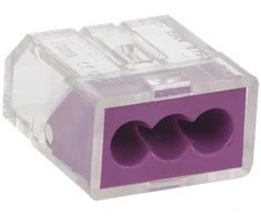 Inne Oem Universali jungtis 3 x (0.75-2.5mm)