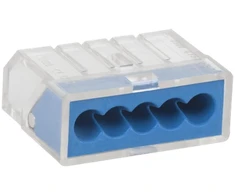 Złączka Universali jungtis 5 x (0,75-2,5 mm) pct28105