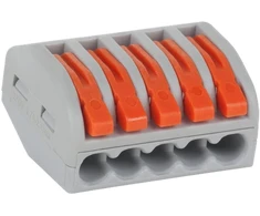 Złączka Universali jungtis 5 x (0,75–2,5 mm) PCT58105