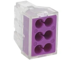 Złączka Oem Universali jungtis 6 x (0.75-2.5mm) PCT18106
