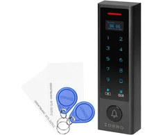 Orno Zamek Jutiklinio kodo spyna su arti kortelės ir pultelio skaitytuvu, OLED ekranas, Wi-Fi, IP68, 1 relė 3A, maitinama TUYA