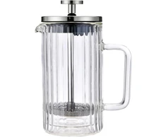 Zaparzacz Stūmoklinis kavos/arbatos virimo aparatas, stiklinis, 0,35 l, Klausberg, kb-7756