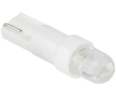 Żarówka 12 V T5-WG balta automobilio lemputė