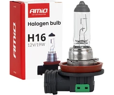 Halogeninė lemputė h16 12v 19w PGJ19-3 amio-04521