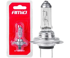 Halogeninė lemputė h7 12v 55w e4 1vnt. blisterinėje pakuotėje amio-03363