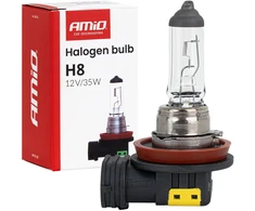 Halogeninė lemputė H8 12V 35W PGJ19-1 amio-04516
