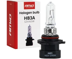 Halogeninė lemputė HB3A 9005XS 12V 65W P20D amio-04520